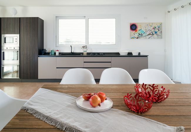 Villa in Noto - Seafront villa with pool near Syracuse, Sicily  - Fico d'India, 8 pax Villa in Noto - Seafront villa with pool near Syracuse, Sicily  - Fico d'India, 8 pax