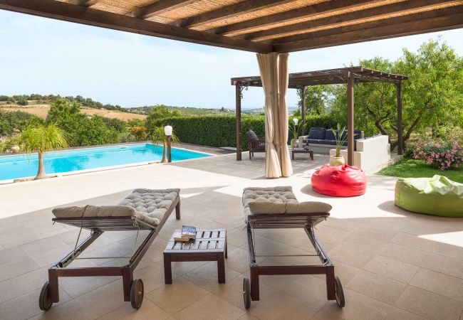 Villa in Noto - Country house with private pool in Noto, Sicily