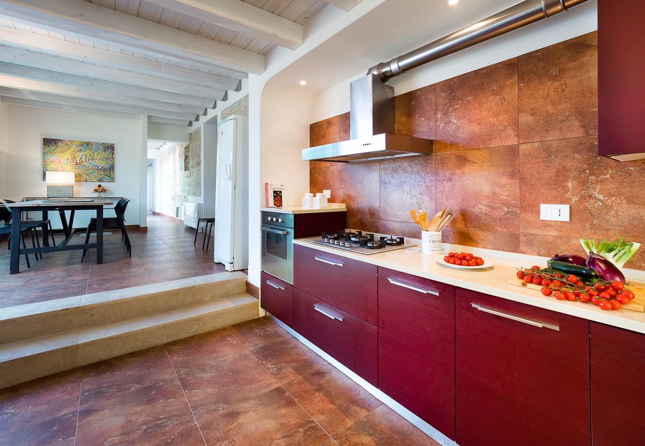 Villa in Ispica - Seafront villa in Porto Ulisse, Ispica, Sicily