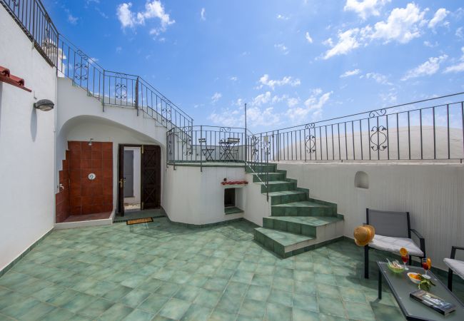 House in Praiano - Casa Punta Paradiso - Romantic Seaside Retreat House in Praiano - Casa Punta Paradiso - Romantic Seaside Retreat