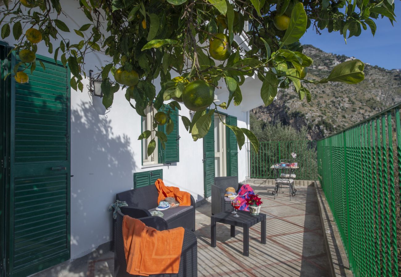 House in Praiano -  Casa Cetrangolo - Panoramic house a few steps from the sea