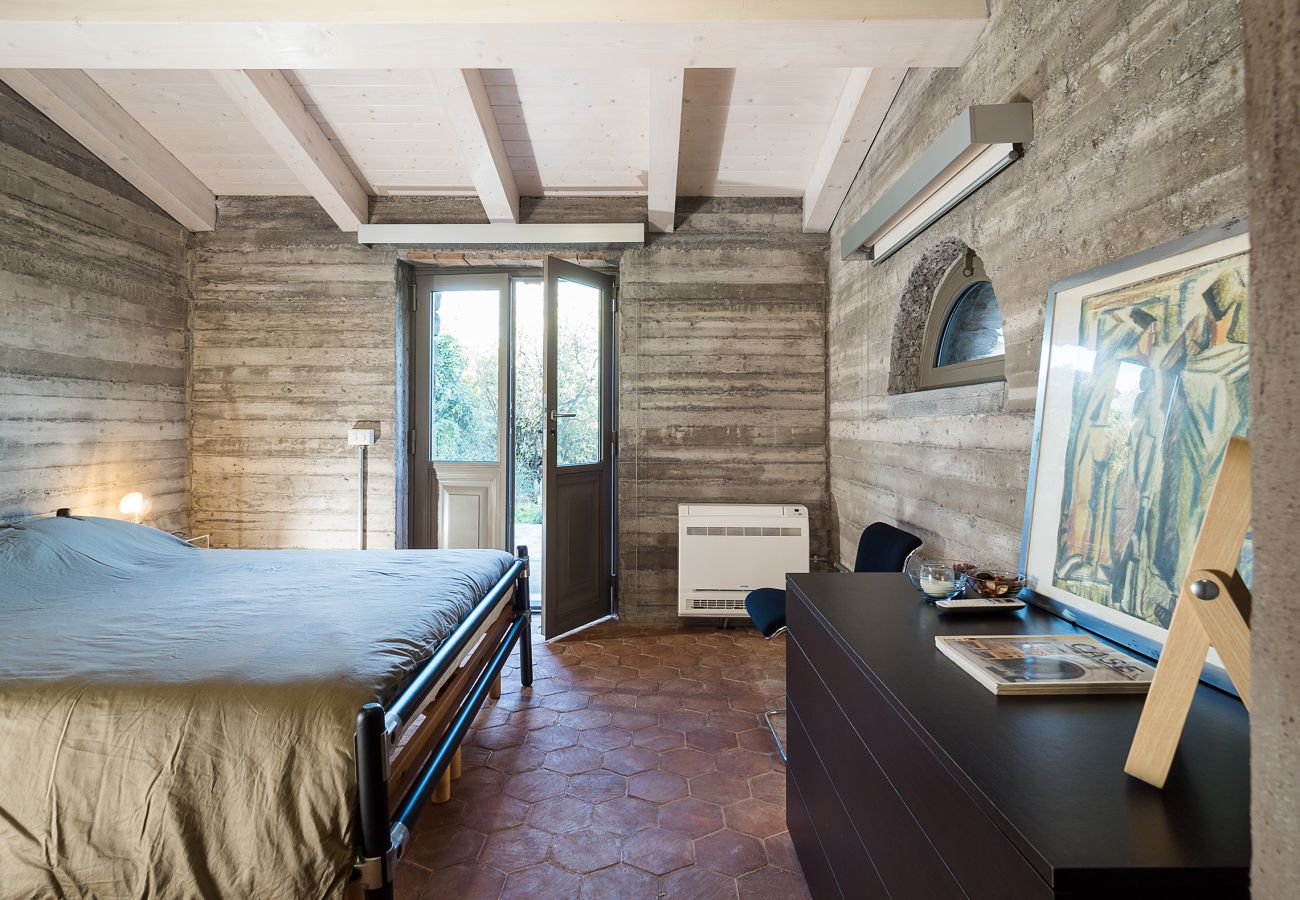 Villa in Zafferana Etnea - Villa with private pool, wellness and small football pitch