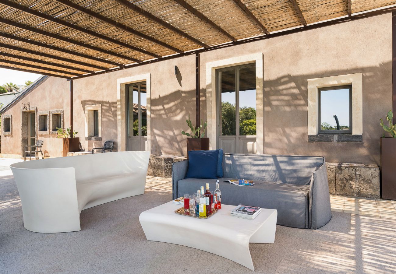 Villa in Zafferana Etnea - Villa with private pool, wellness and small football pitch