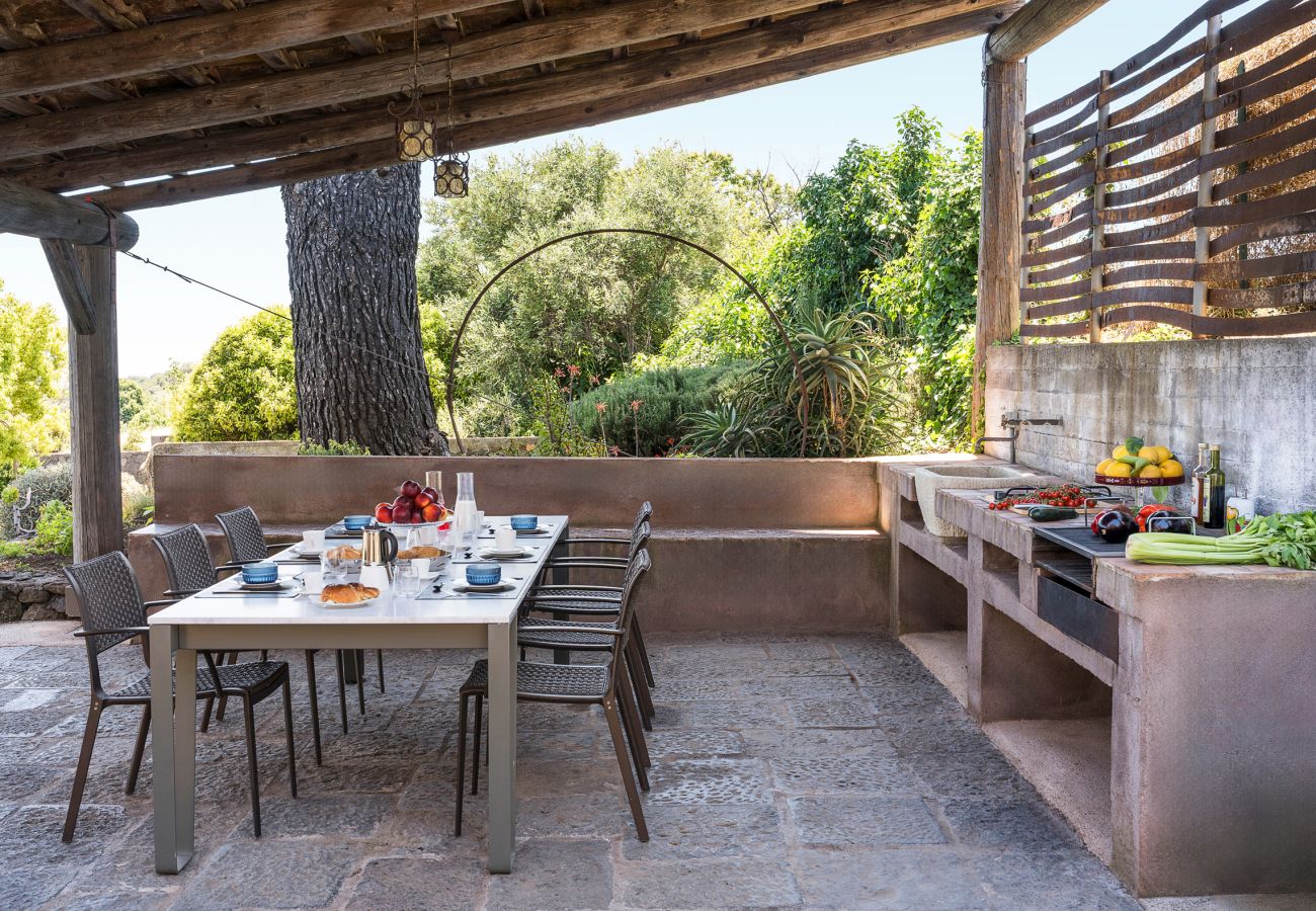 Villa in Zafferana Etnea - Villa with private pool, wellness and small football pitch