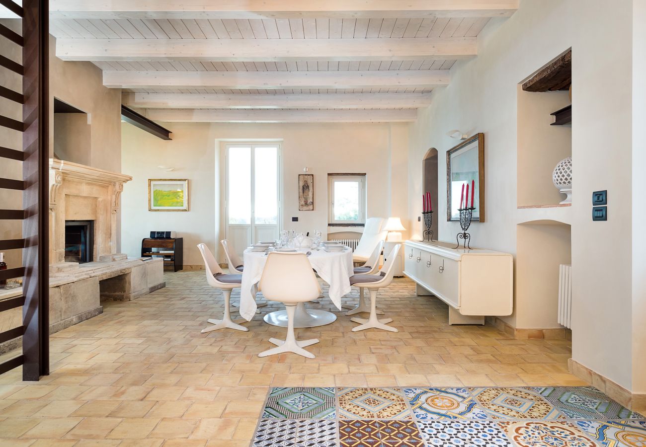 Villa in Zafferana Etnea - Villa with private pool, wellness and small football pitch