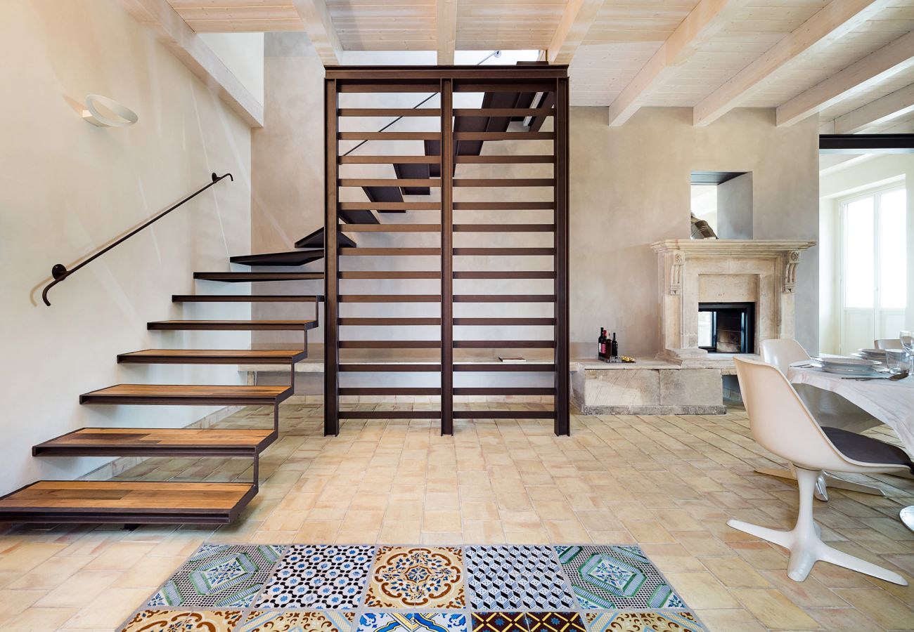 Villa in Zafferana Etnea - Villa with private pool, wellness and small football pitch