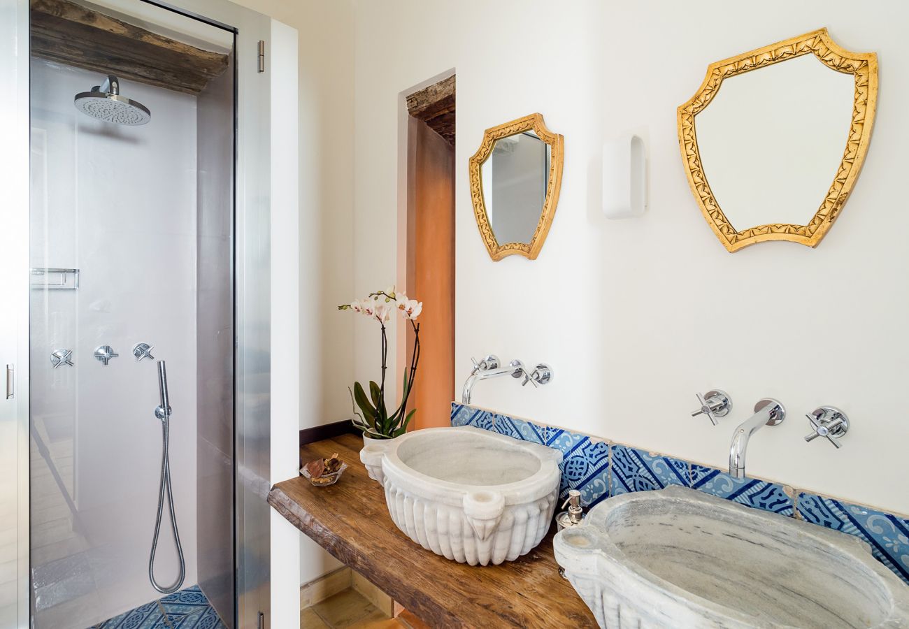 Villa in Zafferana Etnea - Villa with private pool, wellness and small football pitch