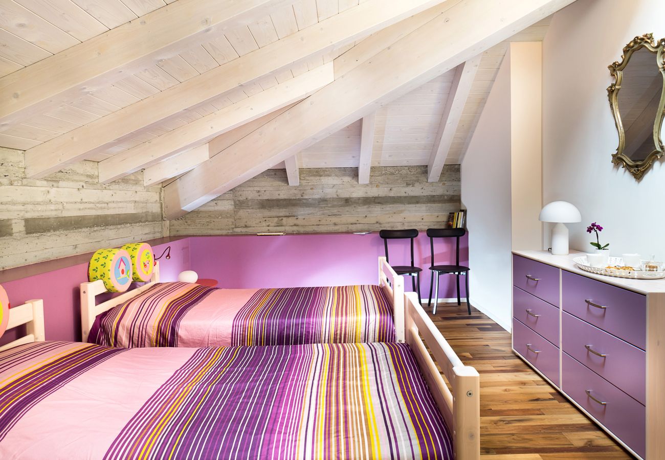 Villa in Zafferana Etnea - Villa with private pool, wellness and small football pitch