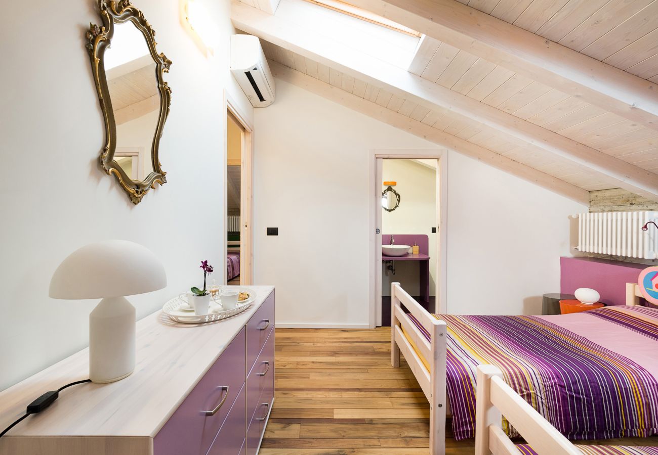 Villa in Zafferana Etnea - Villa with private pool, wellness and small football pitch