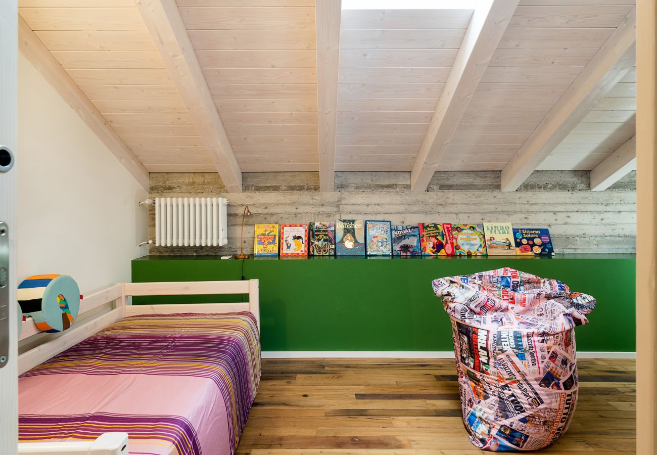 Villa in Zafferana Etnea - Villa with private pool, wellness and small football pitch