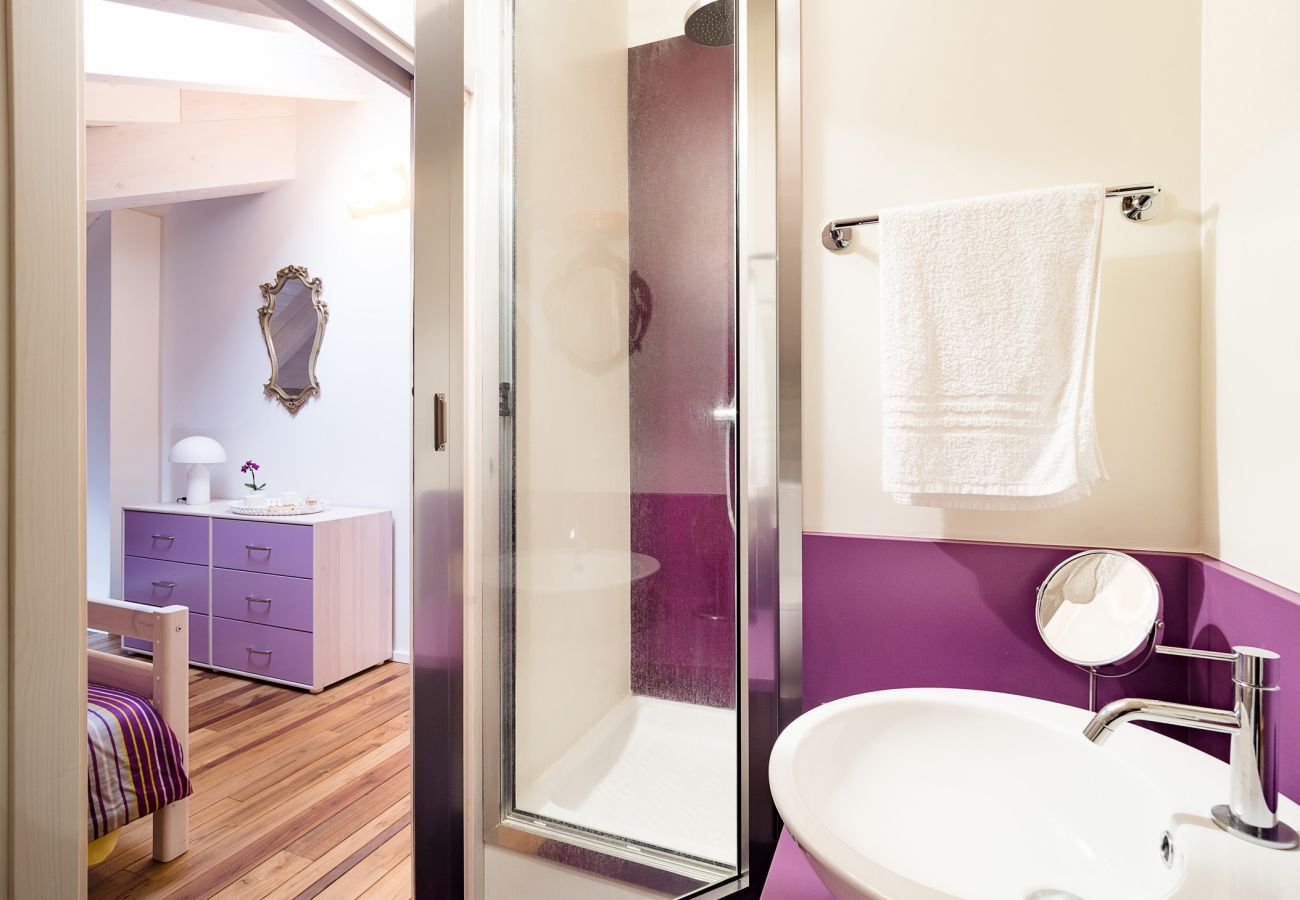 Villa in Zafferana Etnea - Villa with private pool, wellness and small football pitch