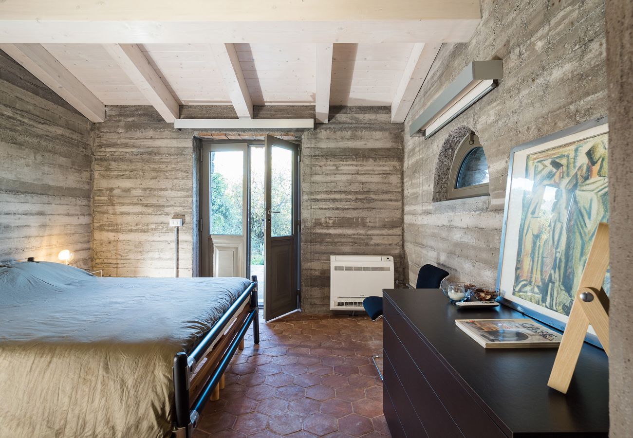 Villa in Zafferana Etnea - Villa with private pool, wellness and small football pitch