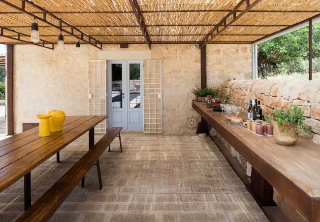 Villa in Scicli - Luxury villa with pool, external kitchen in Scicli, Sicily Villa in Scicli - Luxury villa with pool, external kitchen in Scicli, Sicily