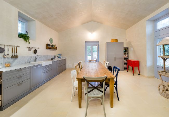 Villa in Scicli - Luxury villa with pool, external kitchen in Scicli, Sicily Villa in Scicli - Luxury villa with pool, external kitchen in Scicli, Sicily