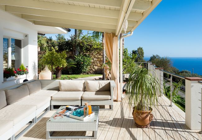 Villa in Taormina - Pool villa with sea view near Taormina, Sicily Villa in Taormina - Pool villa with sea view near Taormina, Sicily