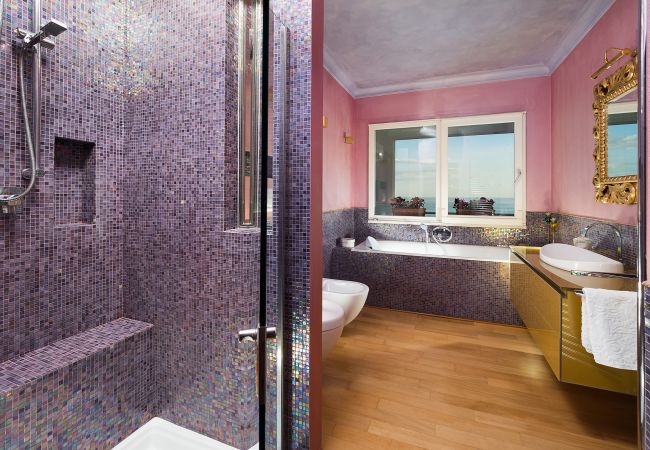 Villa in Taormina - Pool villa with sea view near Taormina, Sicily Villa in Taormina - Pool villa with sea view near Taormina, Sicily