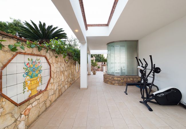 Villa in Taormina - Pool villa with sea view near Taormina, Sicily Villa in Taormina - Pool villa with sea view near Taormina, Sicily