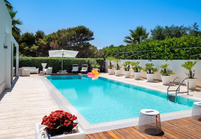 Villa in Custonaci - Exclusive sea villa with pool, Cornino, Sicily