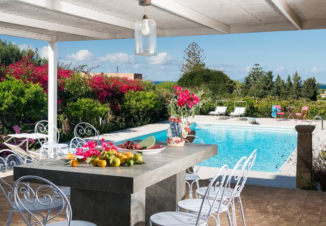 Villa in Marsala - Exclusive villa with pool, external kithchen, in Marsala, Sicily Villa in Marsala - Exclusive villa with pool, external kithchen, in Marsala, Sicily