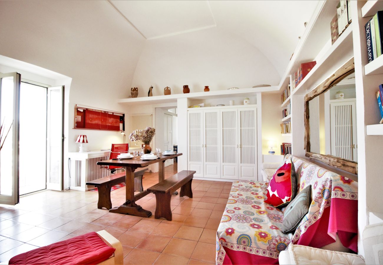 Apartment in Sperlonga - Panoramic Three-Room Apartment in the Historic Center