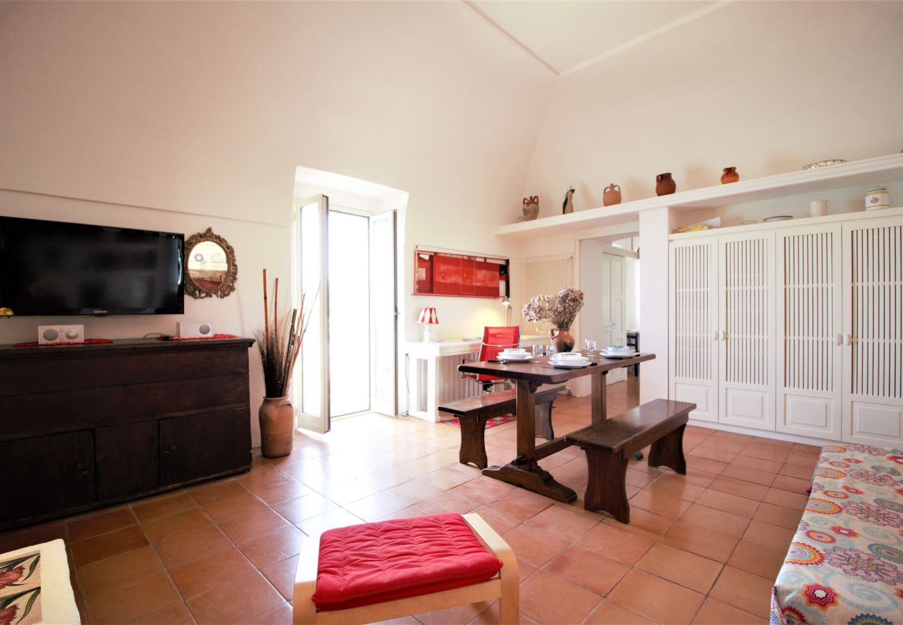 Apartment in Sperlonga - Panoramic Three-Room Apartment in the Historic Center