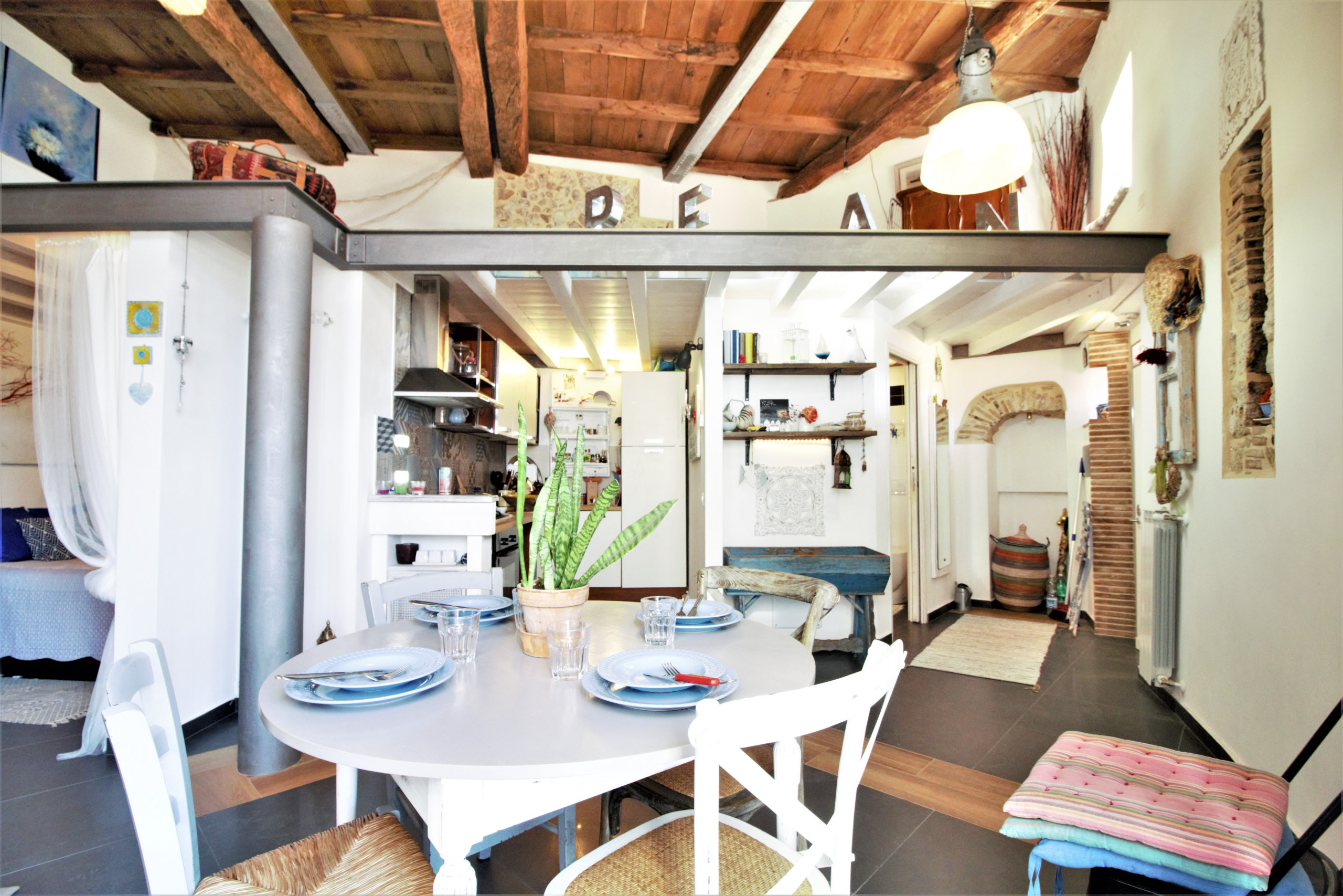 Wonderful apartment with mezzanine