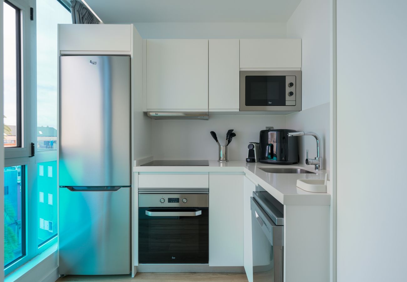 Studio in Las Palmas de Gran Canaria - Edison 402 by CanariasGetaway