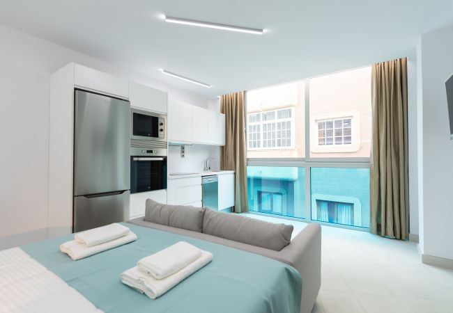 Studio in Las Palmas de Gran Canaria - Edison Building 404 By CanariasGetaway Studio in Las Palmas de Gran Canaria - Edison Building 404 By CanariasGetaway