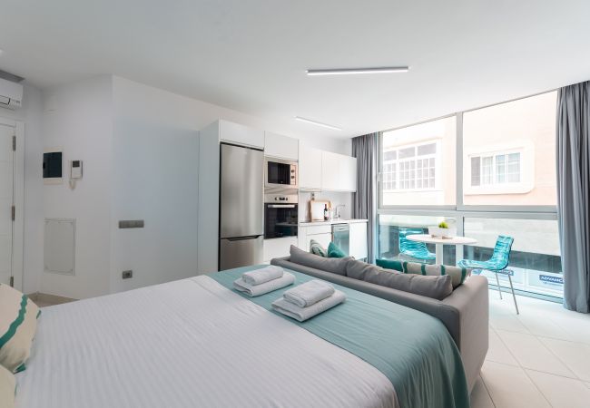 Studio in Las Palmas de Gran Canaria - Edison Building 404 By CanariasGetaway Studio in Las Palmas de Gran Canaria - Edison Building 404 By CanariasGetaway