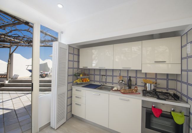 Apartment in Conca dei Marini - Casa Giovannina - charming fisherman's house with stunning views Apartment in Conca dei Marini - Casa Giovannina - charming fisherman's house with stunning views