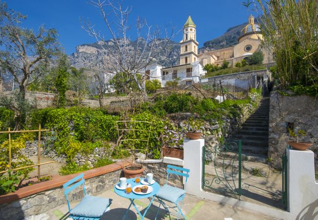 House in Praiano - Casa di Nonno Mario - Sea view terrace in the heart of Praiano