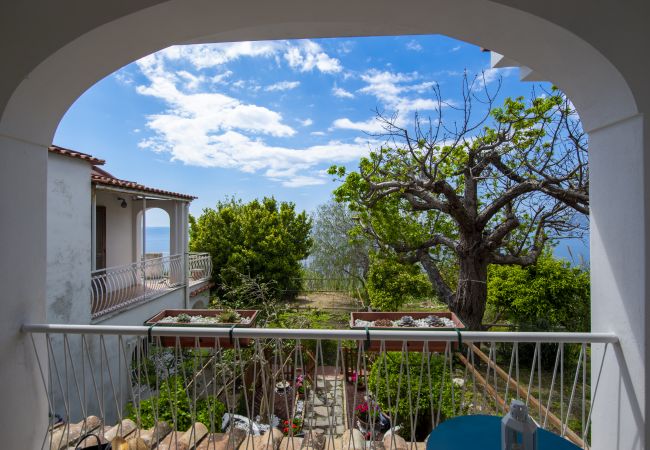 House in Praiano - Casa di Nonno Mario - Sea view terrace in the heart of Praiano