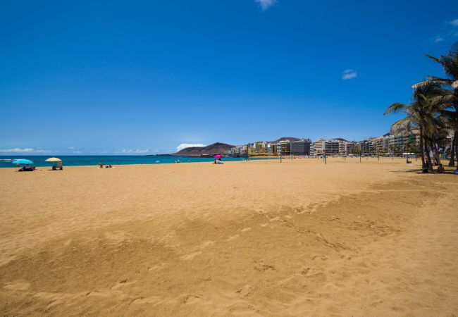 House in Las Palmas de Gran Canaria - Great terrace in front of the beach by CanariasGetaway