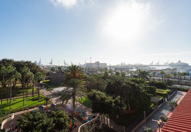House in Las Palmas de Gran Canaria - Castle and Park view  By CanariasGetaway  House in Las Palmas de Gran Canaria - Castle and Park view  By CanariasGetaway