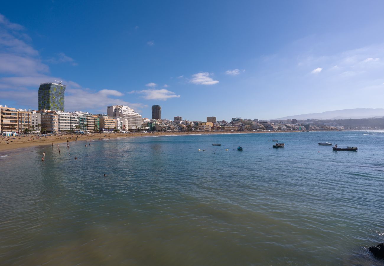 House in Las Palmas de Gran Canaria - Castle and Park view  By CanariasGetaway 