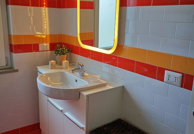 Villa in Bolsena - Villa directly by the sea -Villa Clara for 12 persons Villa in Bolsena - Villa directly by the sea -Villa Clara for 12 persons