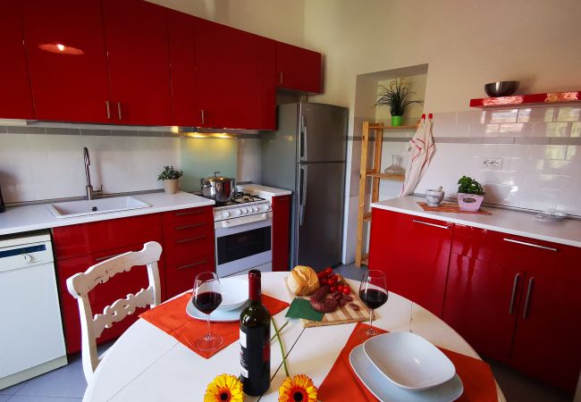 Villa in Bolsena - Villa directly by the sea -Villa Clara for 12 persons Villa in Bolsena - Villa directly by the sea -Villa Clara for 12 persons