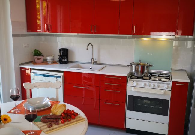 Villa in Bolsena - Villa directly by the sea -Villa Clara for 12 persons Villa in Bolsena - Villa directly by the sea -Villa Clara for 12 persons