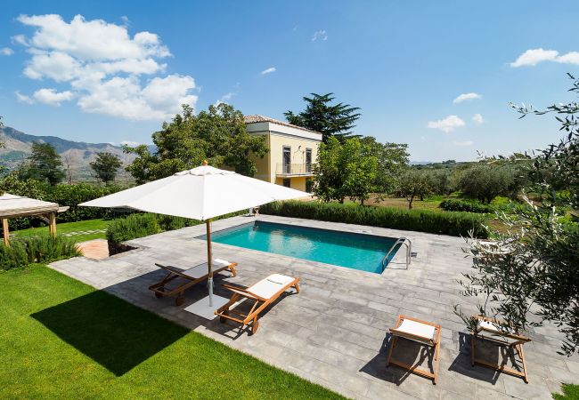 Villa/Dettached house in Randazzo - Charming villa with pool in Randazzo, Sicily  