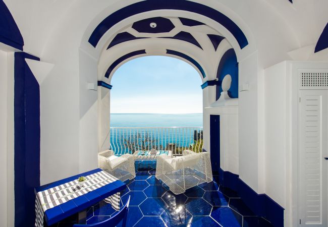 Villa in Positano - Villa Lepanto - Stunning view of Positano 