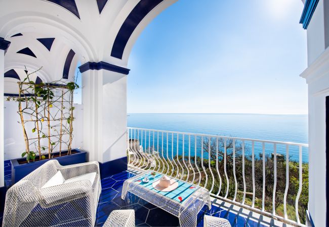 Villa in Positano - Villa Lepanto - Stunning view of Positano 