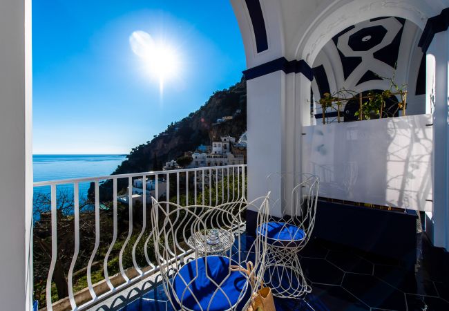 Villa in Positano - Villa Lepanto - Stunning view of Positano 