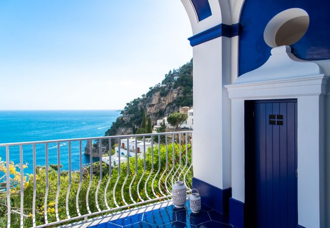 Villa in Positano - Villa Lepanto - Stunning view of Positano 