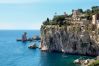 Apartment in Taormina - Luxury seafront apartment with terrace and Jacuzzi, Taormina, Sicily