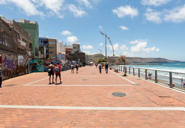 House in Las Palmas de Gran Canaria - Surf Beach Canteras & Parking By CanariasGetaway  House in Las Palmas de Gran Canaria - Surf Beach Canteras & Parking By CanariasGetaway