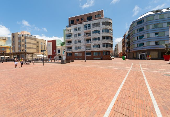 House in Las Palmas de Gran Canaria - Surf Beach Canteras & Parking By CanariasGetaway  House in Las Palmas de Gran Canaria - Surf Beach Canteras & Parking By CanariasGetaway