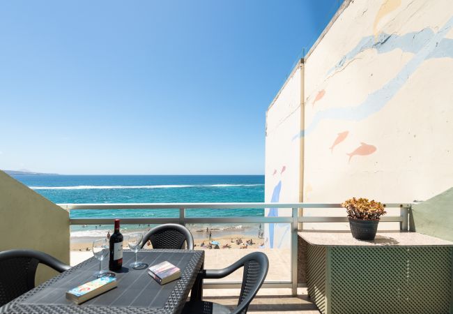 House in Las Palmas de Gran Canaria - Front line with nice terrace By CanariasGetaway  House in Las Palmas de Gran Canaria - Front line with nice terrace By CanariasGetaway