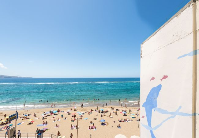 House in Las Palmas de Gran Canaria - Front line with nice terrace By CanariasGetaway  House in Las Palmas de Gran Canaria - Front line with nice terrace By CanariasGetaway