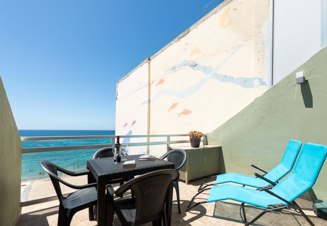 House in Las Palmas de Gran Canaria - Front line with nice terrace By CanariasGetaway  House in Las Palmas de Gran Canaria - Front line with nice terrace By CanariasGetaway
