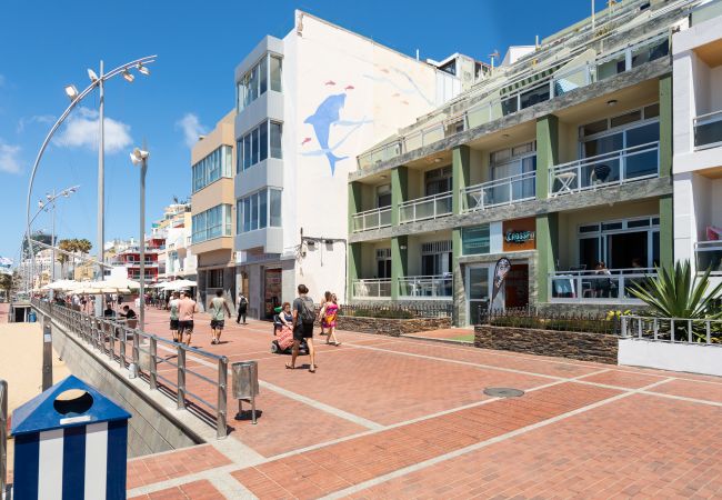 House in Las Palmas de Gran Canaria - Front line with nice terrace By CanariasGetaway  House in Las Palmas de Gran Canaria - Front line with nice terrace By CanariasGetaway
